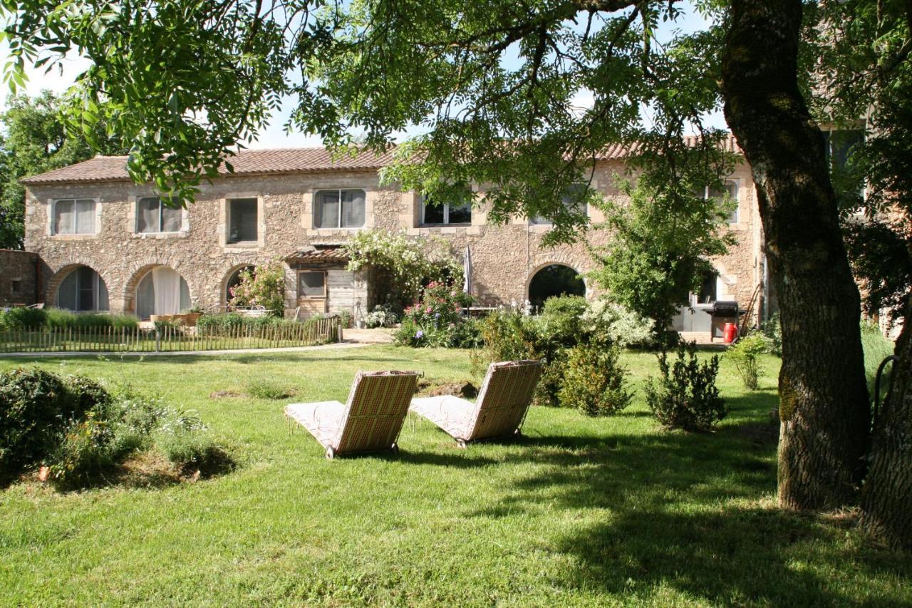 Hotel Mas Des Clauzals Le Cros Exteriér fotografie